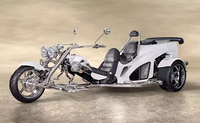 最大排量6276cc!世界10輛超大排量摩托車欣賞!
