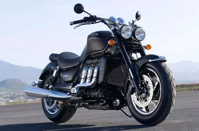 最大排量6276cc!世界10輛超大排量摩托車欣賞!