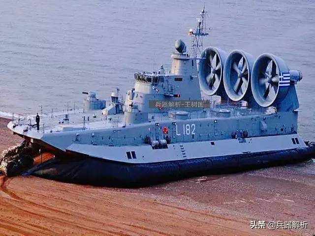 中國野牛登陸艇僅造兩艘!外形超限071無法運載,為下一代鋪路