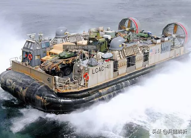 中國野牛登陸艇僅造兩艘!外形超限071無法運載,為下一代鋪路