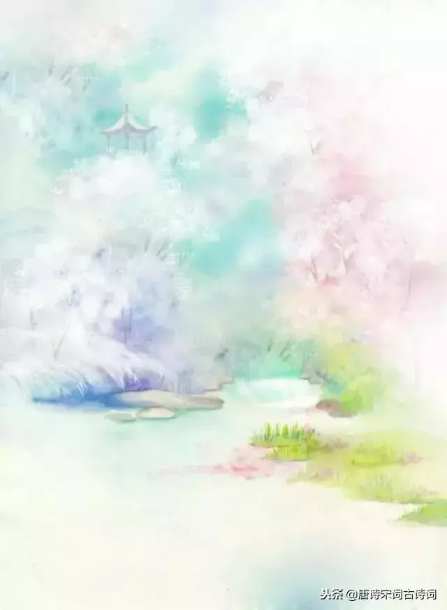 年少不懂這些詩,待到懂時已惘然
