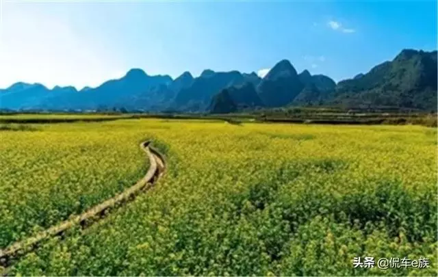 許多人都不知道這條自駕游路線,山水花海美食一網打盡