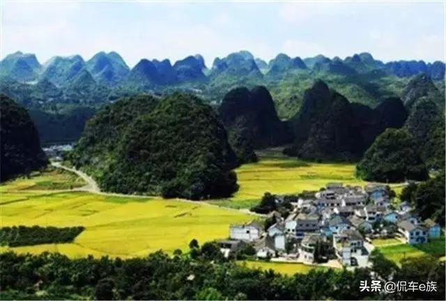 許多人都不知道這條自駕游路線,山水花海美食一網打盡
