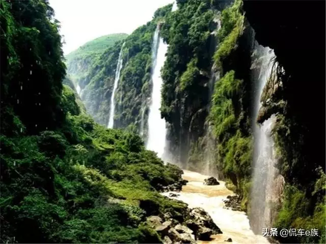許多人都不知道這條自駕游路線,山水花海美食一網打盡