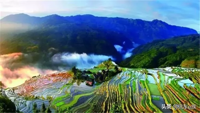 許多人都不知道這條自駕游路線,山水花海美食一網打盡