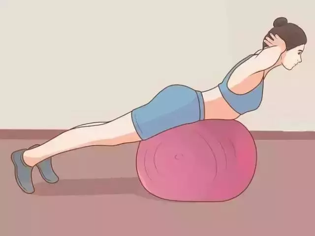 【拉伸背部,保護脊柱】