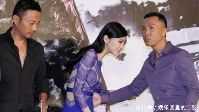 成龍不敢碰她, 甄子丹也摟不到腰, 卻被這個人直接抱著親上了!