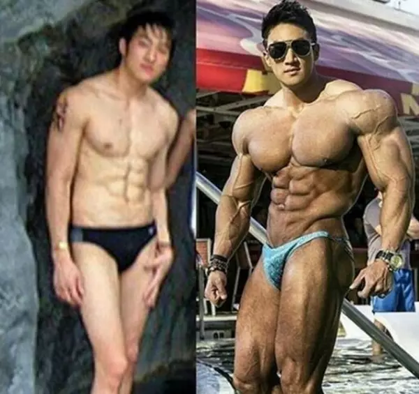 亞洲最壯男人天天這樣吃讓人看傻!他每天狂嗑1.5公斤的雞肉大餐!而他秘密的「特殊獎勵大餐」,內容物都跌破大家眼鏡!