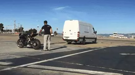 這種摩托車一旦開賣,誰還會去買汽車啊!簡直帥呆了