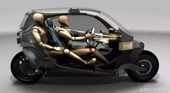 這種摩托車一旦開賣,誰還會去買汽車啊!簡直帥呆了