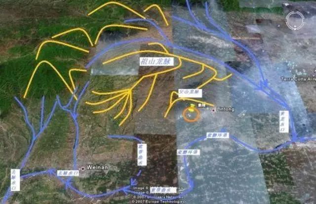 秦始皇陵為何至今不敢挖?專家拿出衛星圖產品後,大家恍然大悟