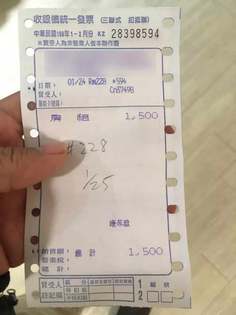 入住一晚1200的旅館「發票卻打1500」!旅遊補助慘淪飯店業者「提款機」!