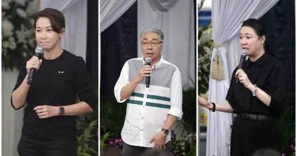 【內有68張圖】馮偉衷頭七! 回顧『完整的追思禮出殯現場全記錄』
