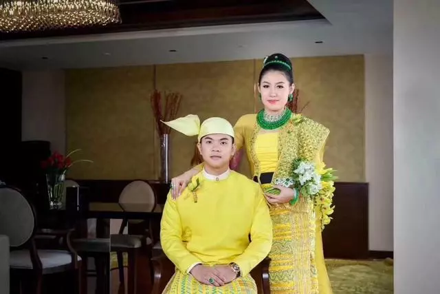 緬甸富豪嫁女,嫁妝不是黃金卻比黃金還昂貴,這才是真正的有錢人!