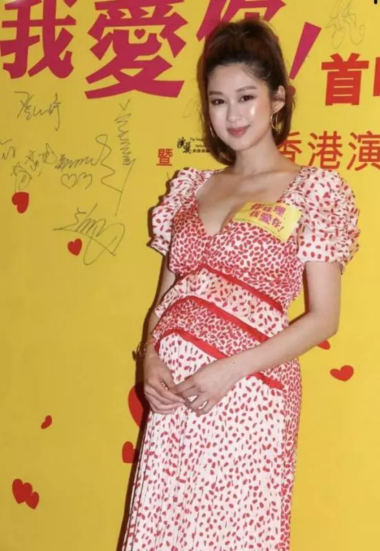 懷孕六個多月!前TVB花旦陀巨肚自曝老公將陪入產房