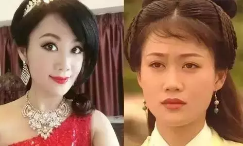 還記得她嗎?她曾是被TVB力捧的古典美人,婚後被曝出軌,如今面部僵硬變網紅?
