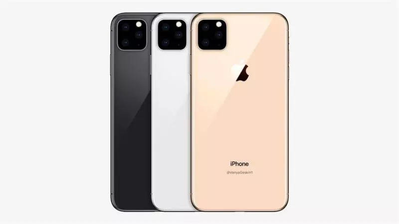 iPhone11設計曝光 水平攝像頭惹網友吐槽:丑到想用回OPPO