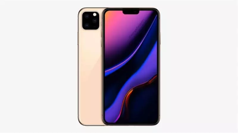 iPhone11設計曝光 水平攝像頭惹網友吐槽:丑到想用回OPPO