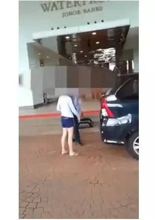 網友批評Grab司機的穿著,「Grab可以載6人」,女司機的反應領網友讚賞!