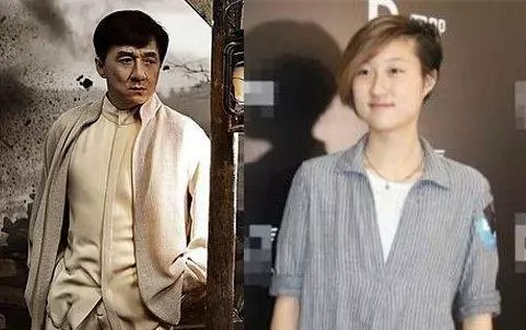 林鳳嬌和成龍家庭照罕見曝光,成龍坦言:對她沒有愛,但親情很重!