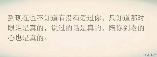 恭喜你,終於失去我了。