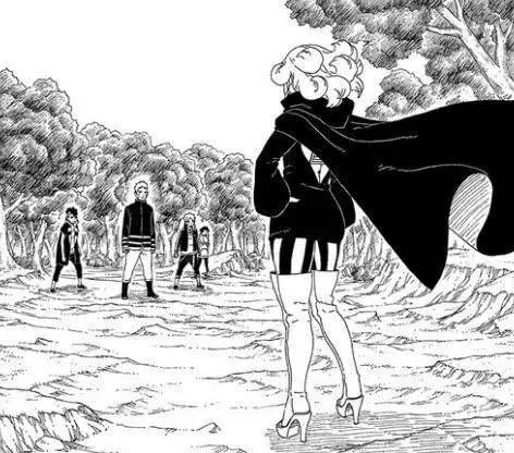 《博人傳》第31話,「仙狐」鳴人激戰迪魯達,九尾不敵科學忍具