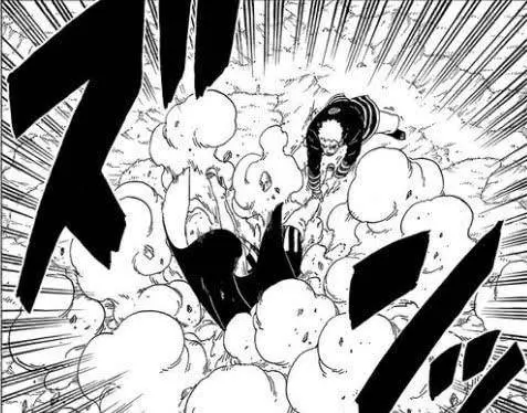 《博人傳》第31話,「仙狐」鳴人激戰迪魯達,九尾不敵科學忍具
