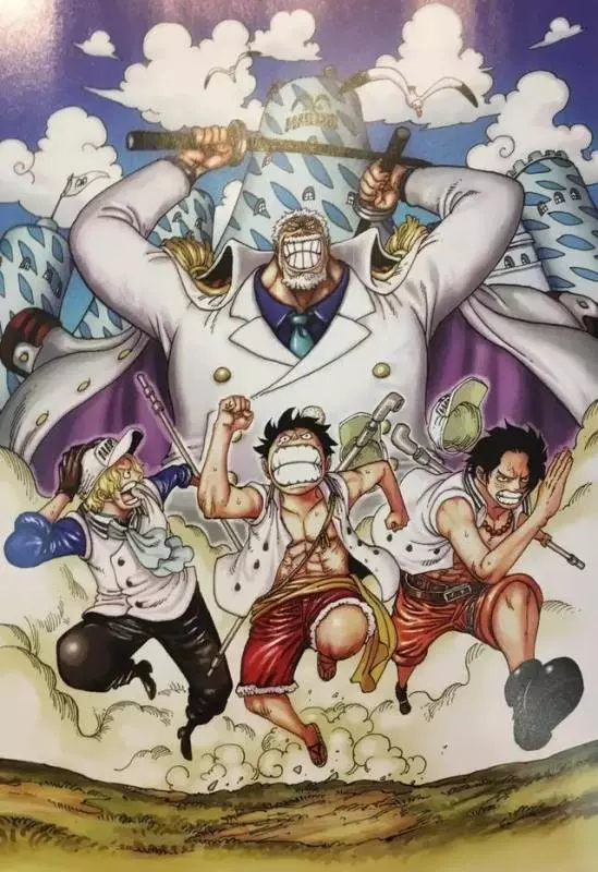 海賊王:艾斯未死的平行世界有三個,都是尾田親自創作的故事