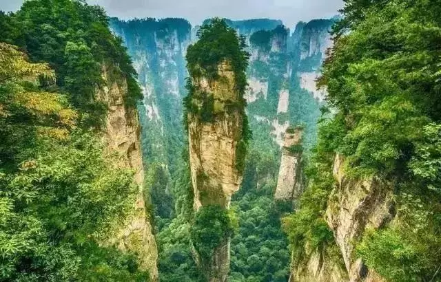 中國8大國家公園,熱愛旅行的人必去的地方!
