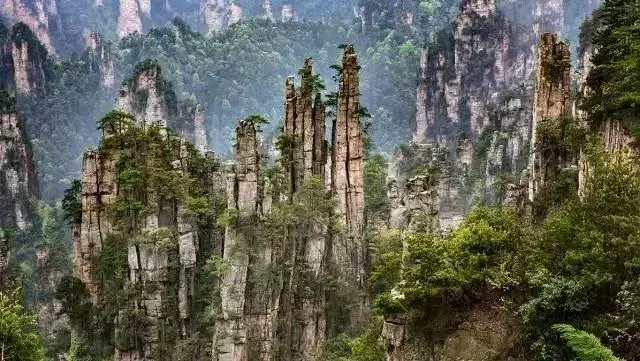 中國8大國家公園,熱愛旅行的人必去的地方!