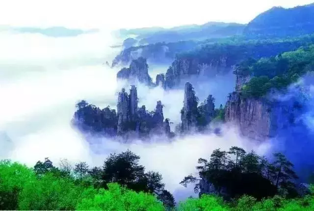 中國8大國家公園,熱愛旅行的人必去的地方!