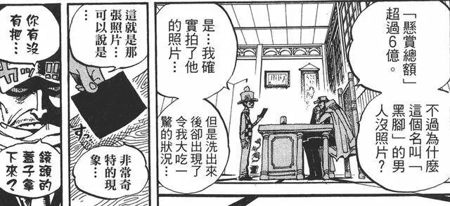 他是海賊王里長得最帥的男人,也是通緝令最丑的男人!