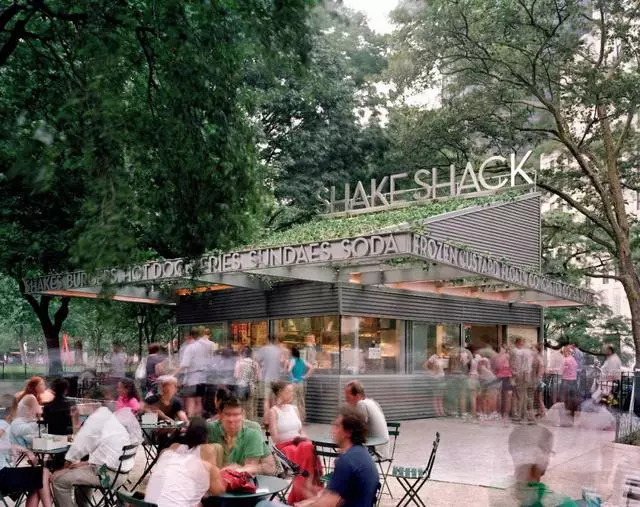 美國網紅級品牌Shake Shack空降魔都|又要騙我吃漢堡了