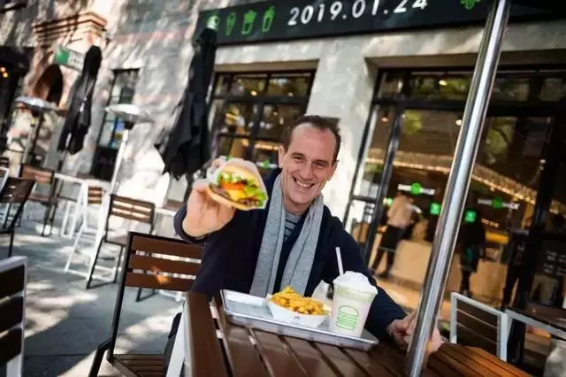 美國網紅級品牌Shake Shack空降魔都|又要騙我吃漢堡了
