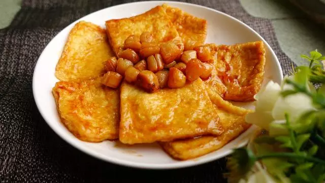 豆腐入味的簡單做法,醬汁都被吸進去了,特別下飯