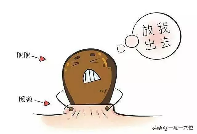 經常便秘不用愁,每天按按3個穴位,排便輕鬆了精神也好了!