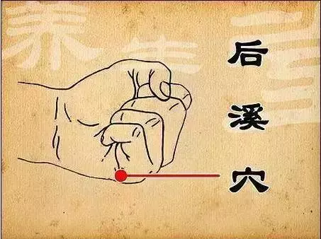 【四種點穴法治落枕】