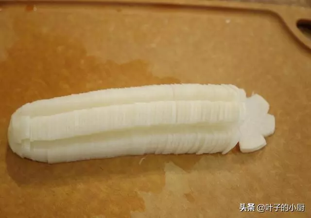 白蘿蔔巧變「玉米」!過年必備,解膩、祛火、助消化!