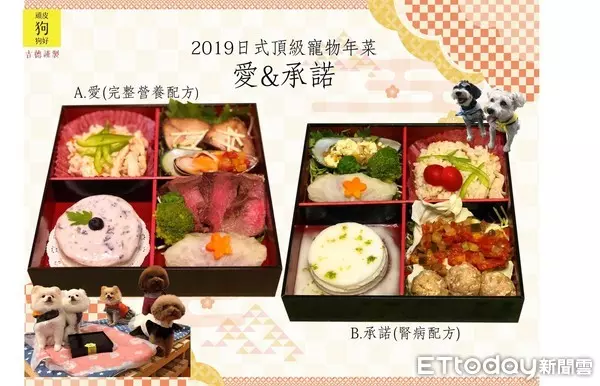 毛小孩也想圍爐加菜!寵物鮮食正夯 挑好食材輕鬆顧到寶貝健康