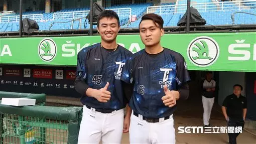 中華隊隊徽如何決定?吳志揚這麼說