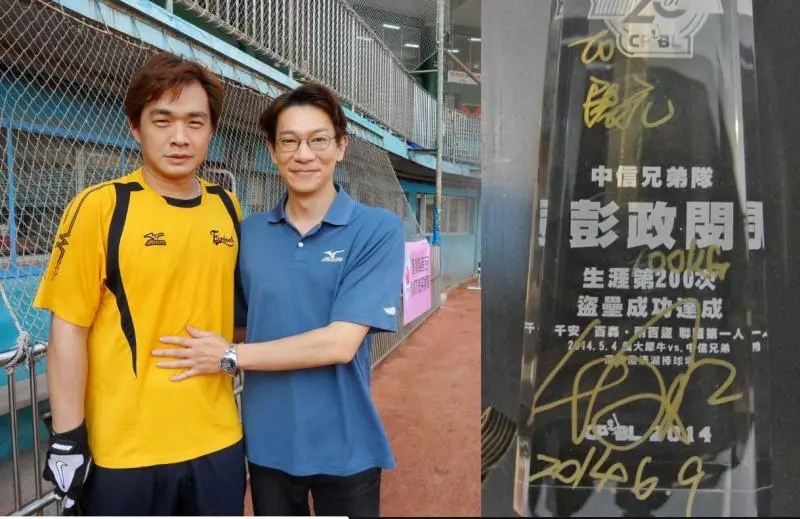 恰恰千安百轟兩百盜第一人 這紀錄推手竟是徐展元一句話