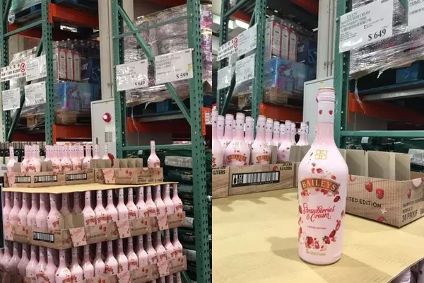 首賣!好市多「少女心噴發草莓奶酒」搶翻 網友回報:內湖店賣完了