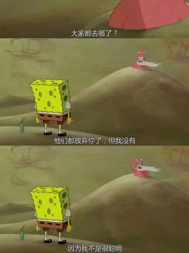 海綿寶寶:你為什麼叫派大星?派大星的回答哭到不敢看第二次