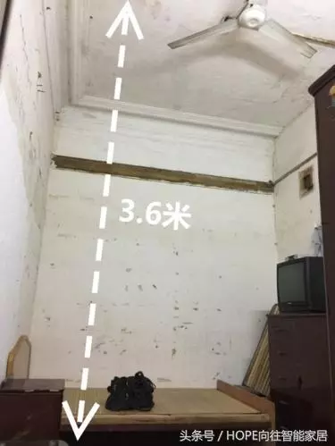 男子租「不到4坪」破爛房一個月後實在忍不了!他動手將它爆改成「複式小家」,房東樂到開花!