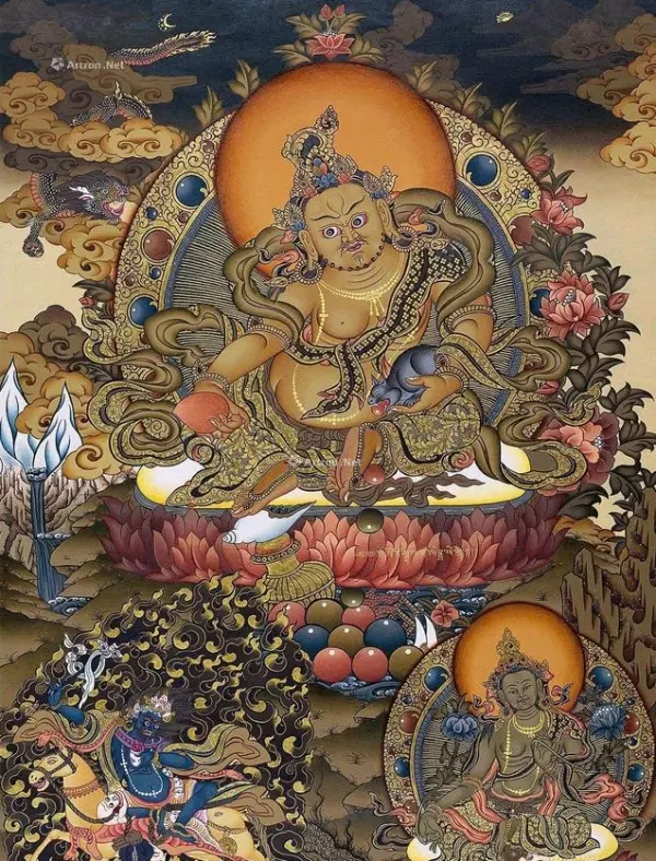 如何拜黃財神,他才會幫你?送你一張發財咒,願你添財添吉祥!誰打開,誰發財