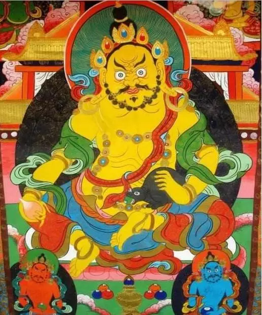 如何拜黃財神,他才會幫你?送你一張發財咒,願你添財添吉祥!誰打開,誰發財