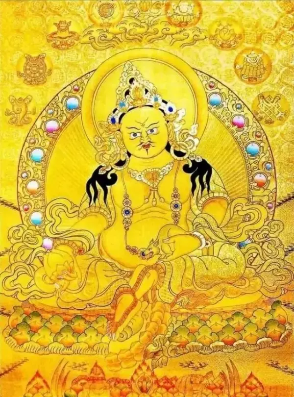 如何拜黃財神,他才會幫你?送你一張發財咒,願你添財添吉祥!誰打開,誰發財