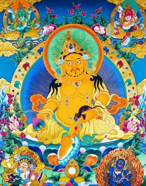 如何拜黃財神,他才會幫你?送你一張發財咒,願你添財添吉祥!誰打開,誰發財