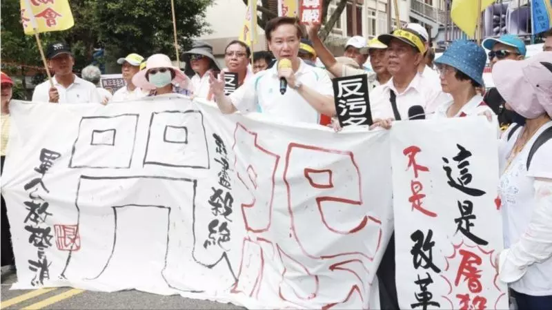 力求年改翻案 退休公教不排除狀告藍營縣市長 |