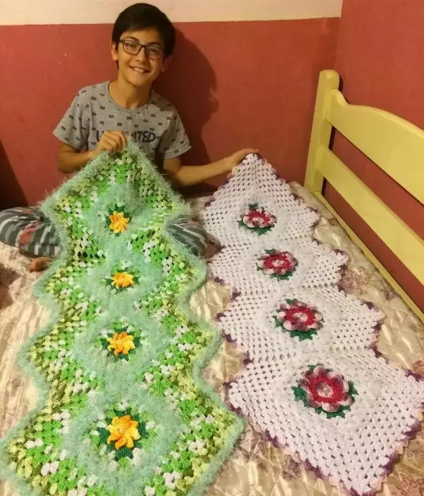 13歲男孩愛編織,遭到排擠,卻吸粉34萬!當你用心做一件事,全世界都在幫你!